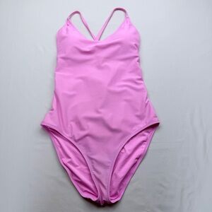 Aerie Strappy Full Coverage One Piece Swimsuit